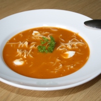 Niezwykła zupa pomidorowa